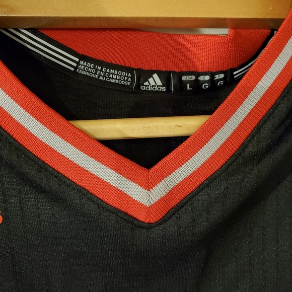 SOLD-Raptors DeMar DeRozan Swingman Adidas Jersey - Picture 5 of 7